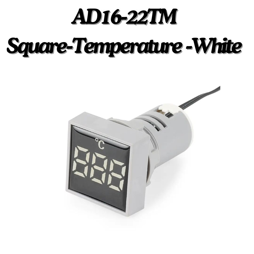 AD16-22 AC Digital LED Indicator Meter Display [Panel Mount]