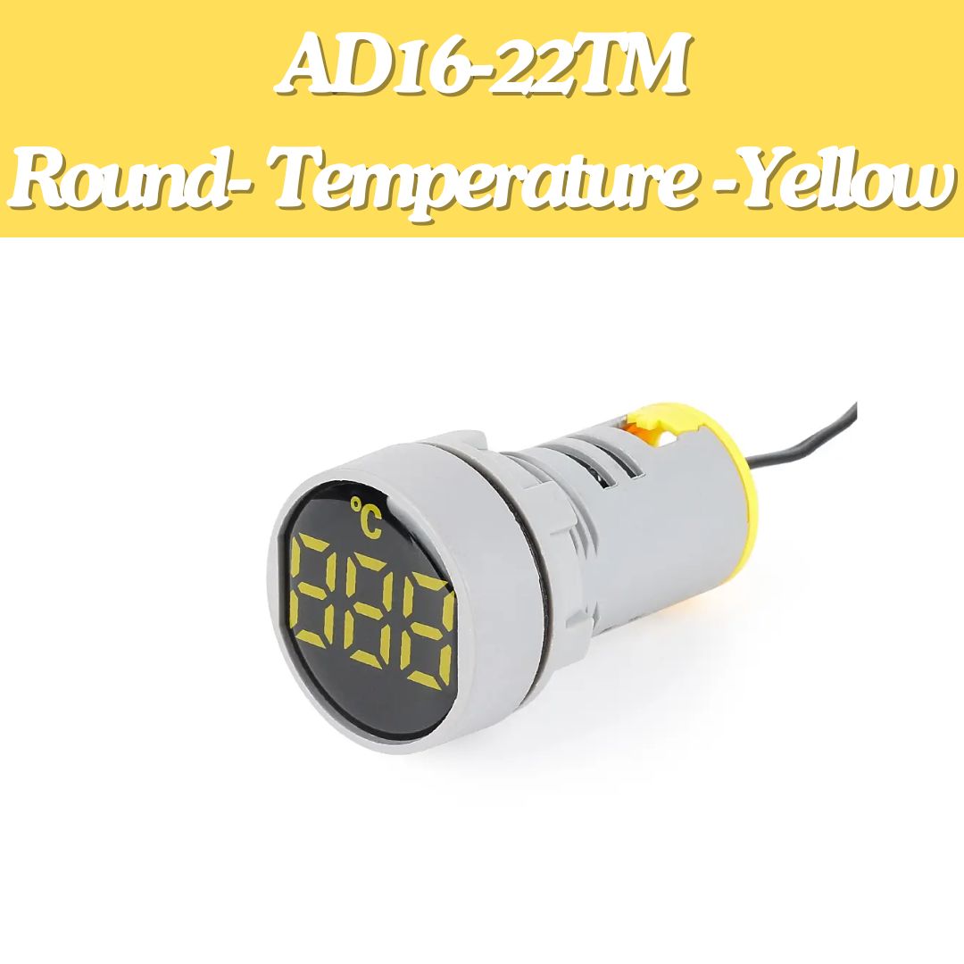 AD16-22 AC Digital LED Indicator Meter Display [Panel Mount]