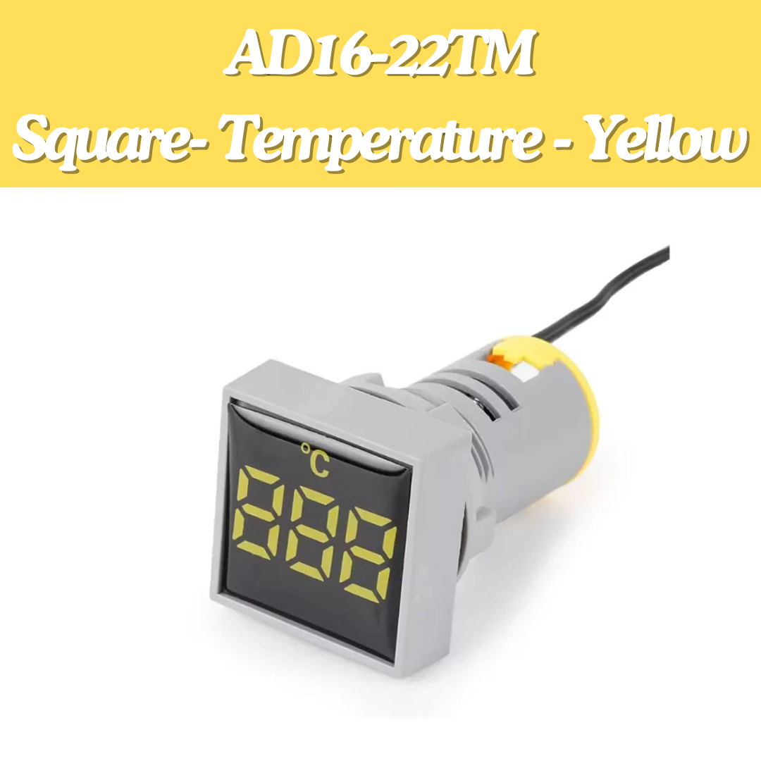 AD16-22 AC Digital LED Indicator Meter Display [Panel Mount]