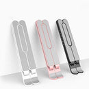 Mini Adjustable Plastic Stand Holder for Phone/ Tablet/ Small Devices With Built-in Foldable Legs