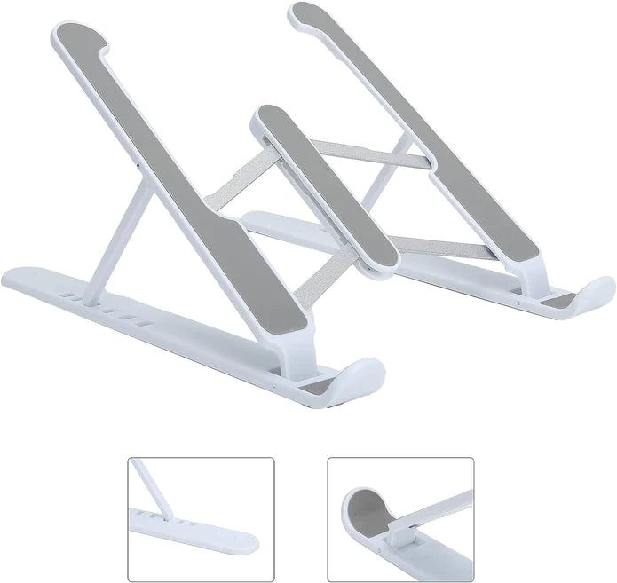 Mini Adjustable Plastic Stand Holder for Phone/ Tablet/ Small Devices With Built-in Foldable Legs