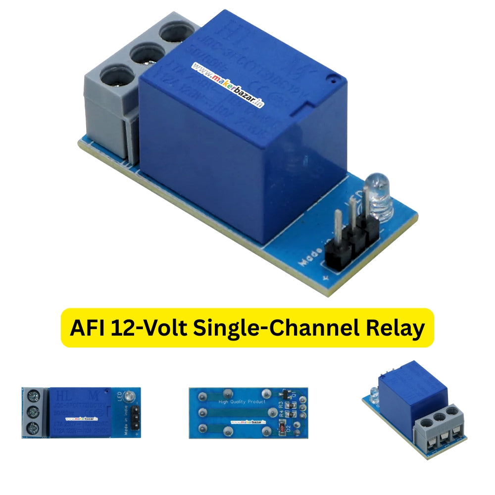 AFI Relay Module With Switching Transistor [Indian]