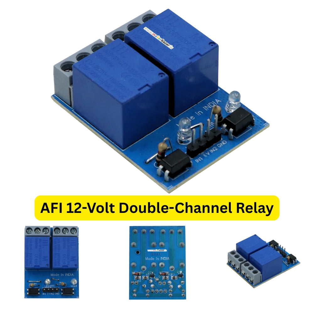 AFI Relay Module With Switching Transistor [Indian]