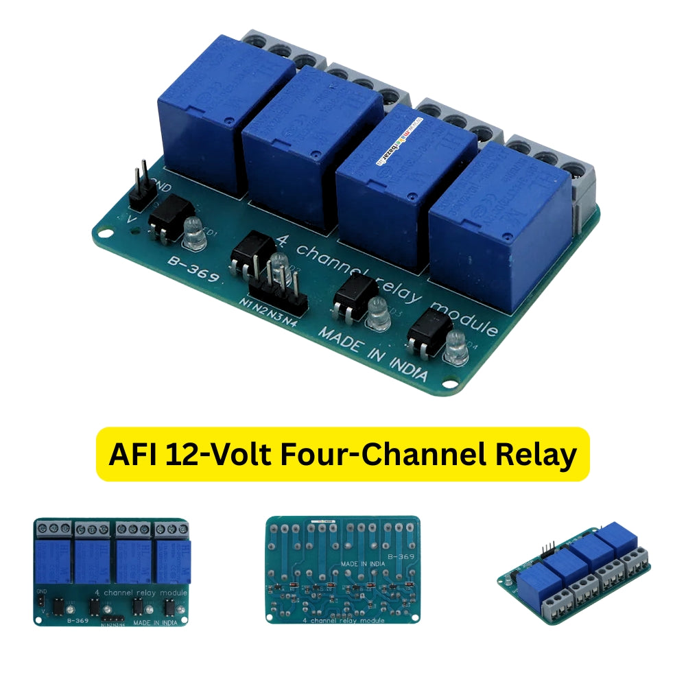AFI Relay Module With Switching Transistor [Indian]