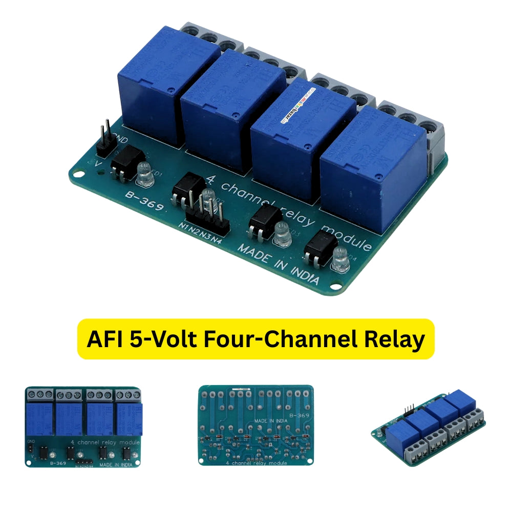 AFI Relay Module With Switching Transistor [Indian]