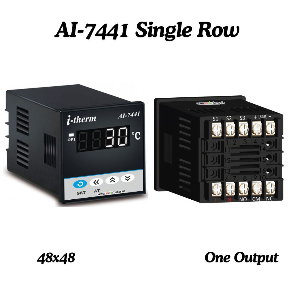 i-therm: AI-7XXX Series Temperature Controller