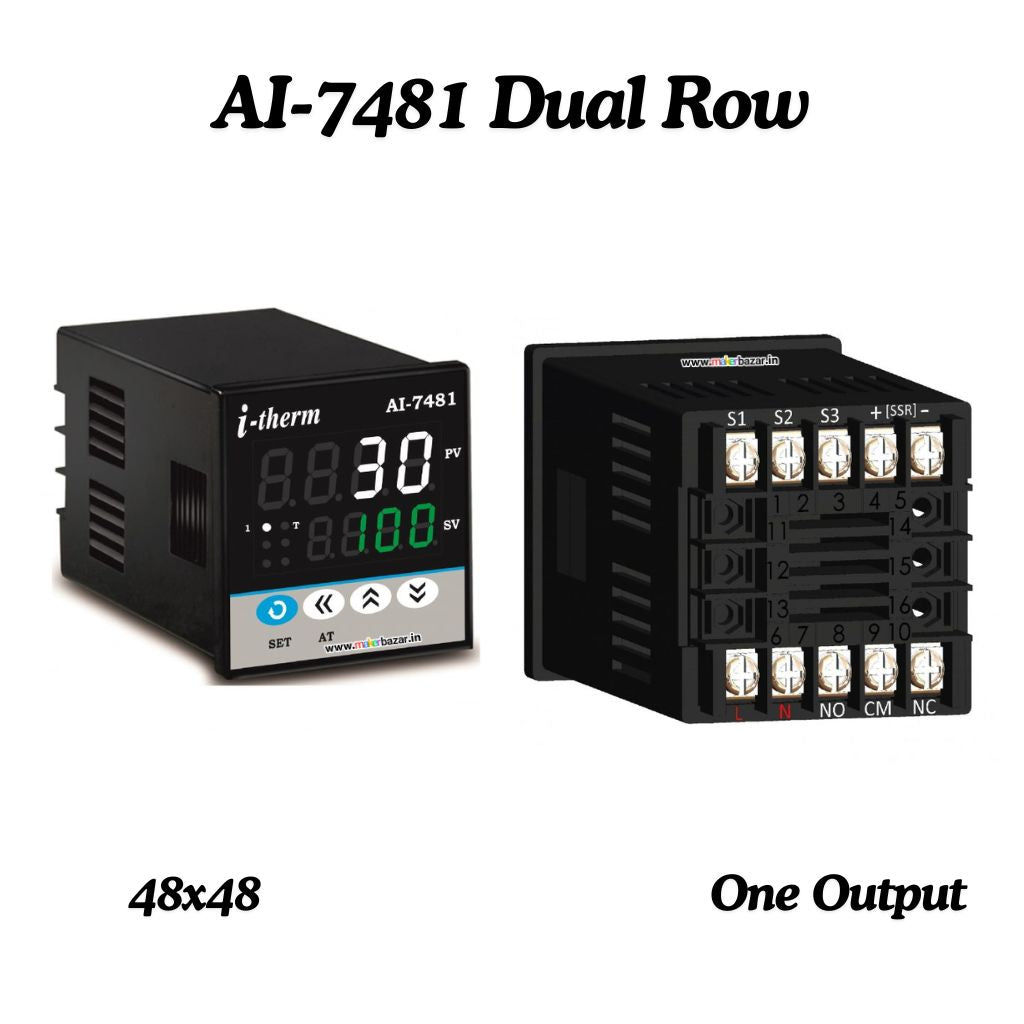 i-therm: AI-7XXX Series Temperature Controller