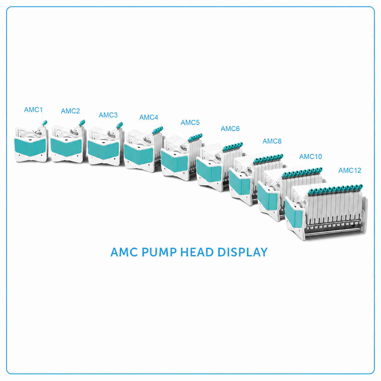 AMC-Series Multichannel Pump Head