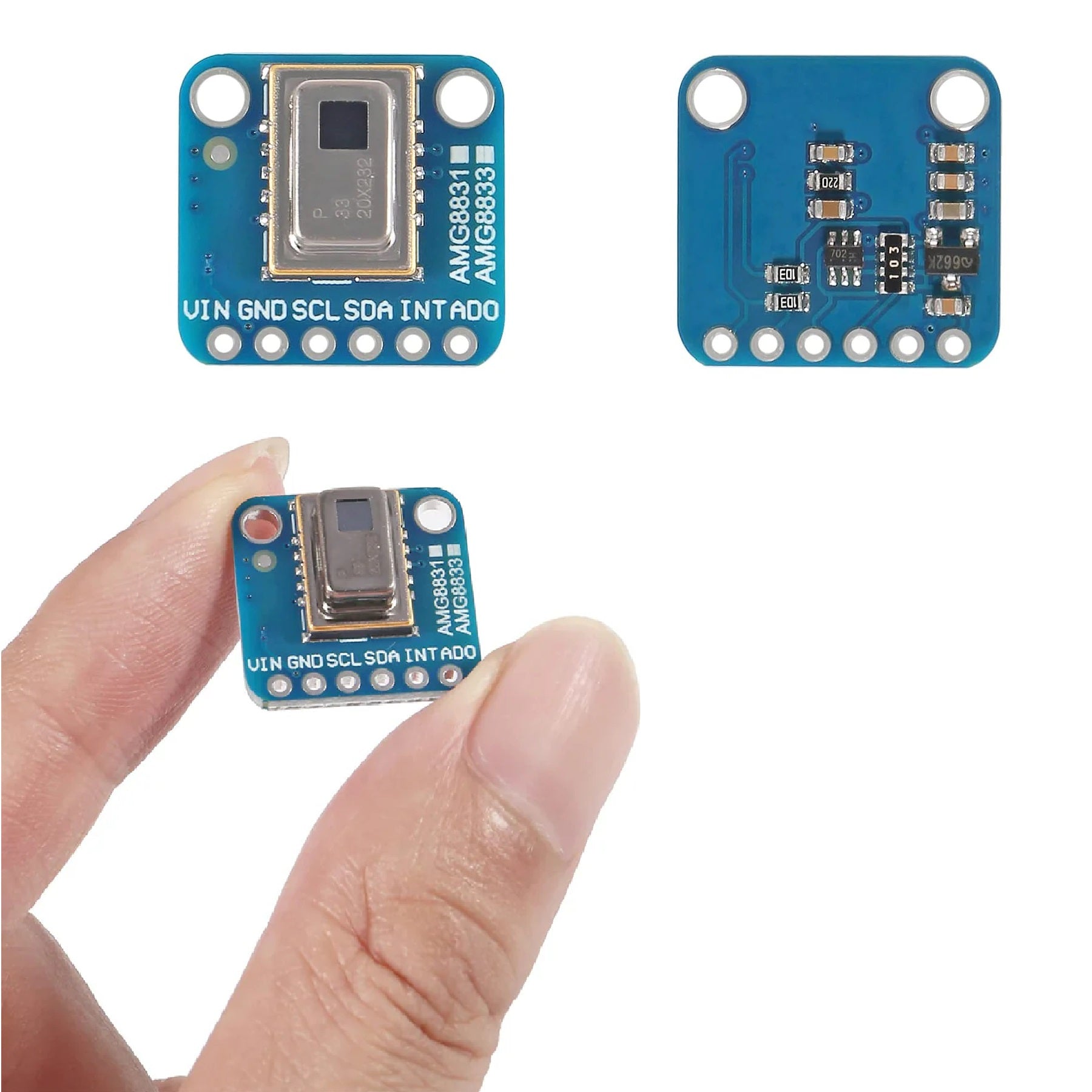 AMG8833 8x8 IR Thermal Camera Sensor Module