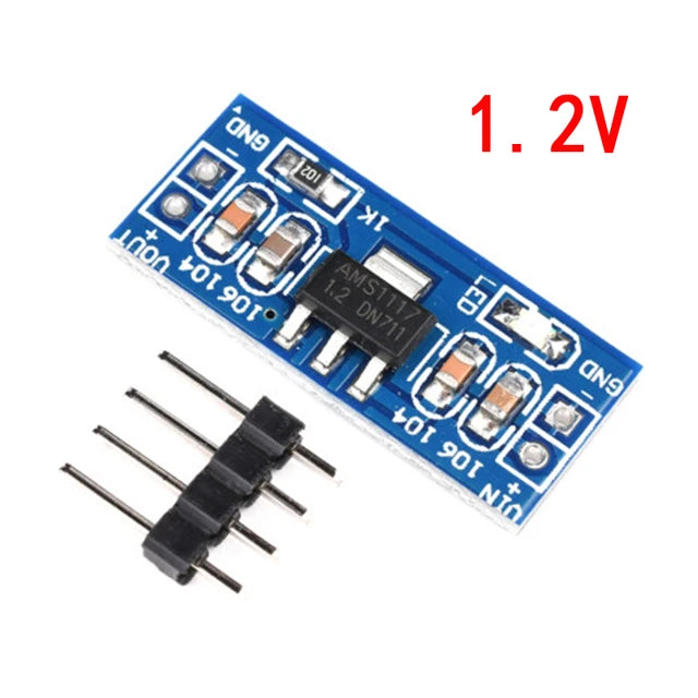 AMS1117 Step-Down Power Supply Module 4-Pins