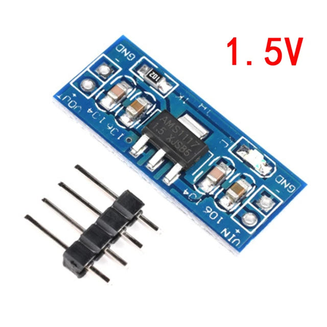 AMS1117 Step-Down Power Supply Module 4-Pins