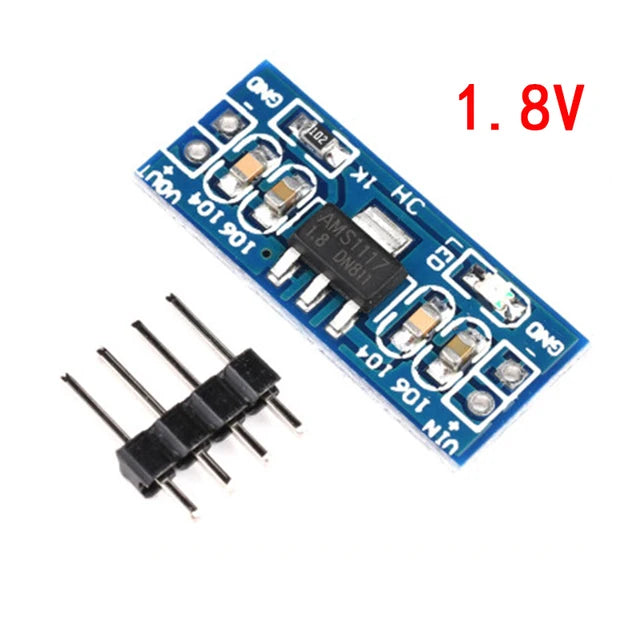 AMS1117 Step-Down Power Supply Module 4-Pins