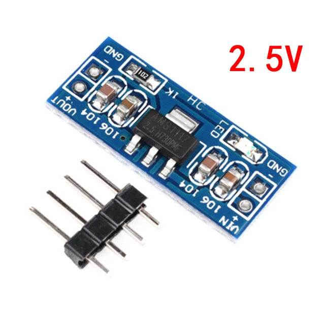 AMS1117 Step-Down Power Supply Module 4-Pins