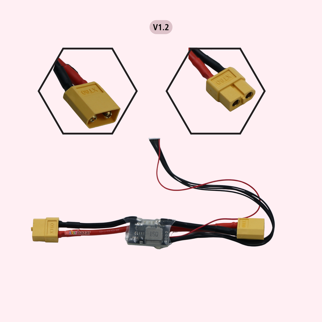 APM Pixhawk Power Module BEC 3A XT60 90A