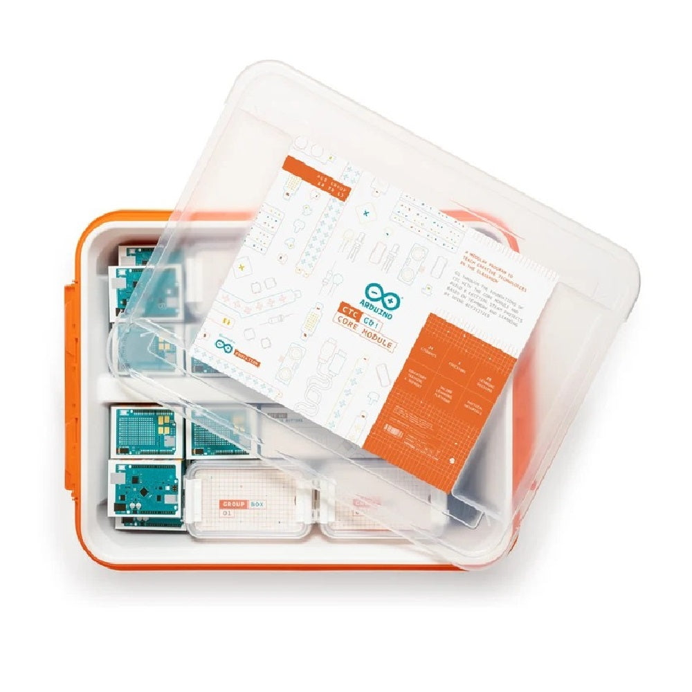 4 Core Arduino Buy Arduino CTC GO! Core Module – Complete STEAM Kit for High School ...