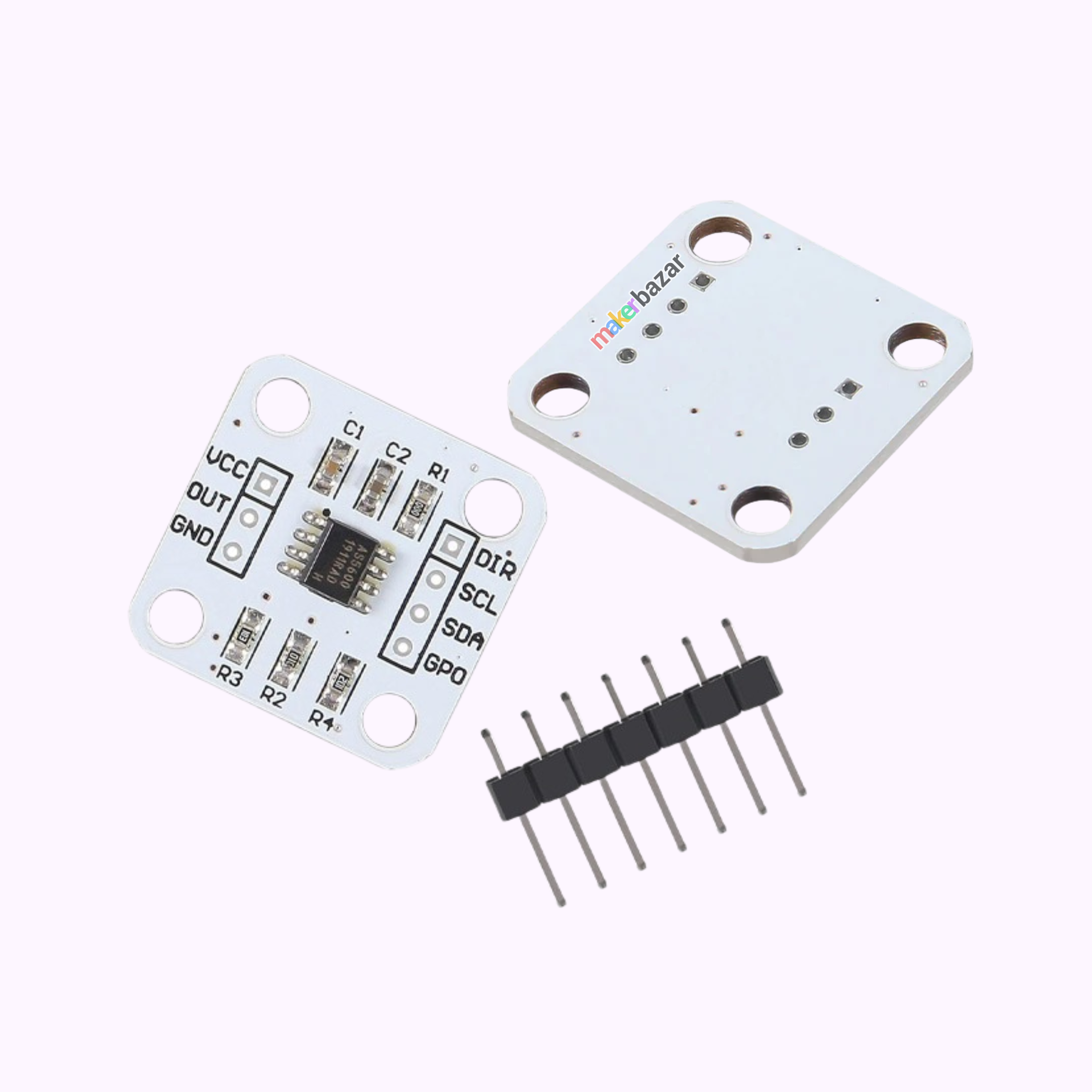 AS5600 Magnetic Encoder Sensor Module