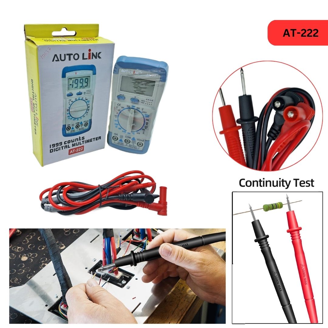 Buy Reliable and Accurate Digital Multimeter for Testing | Makerbazar