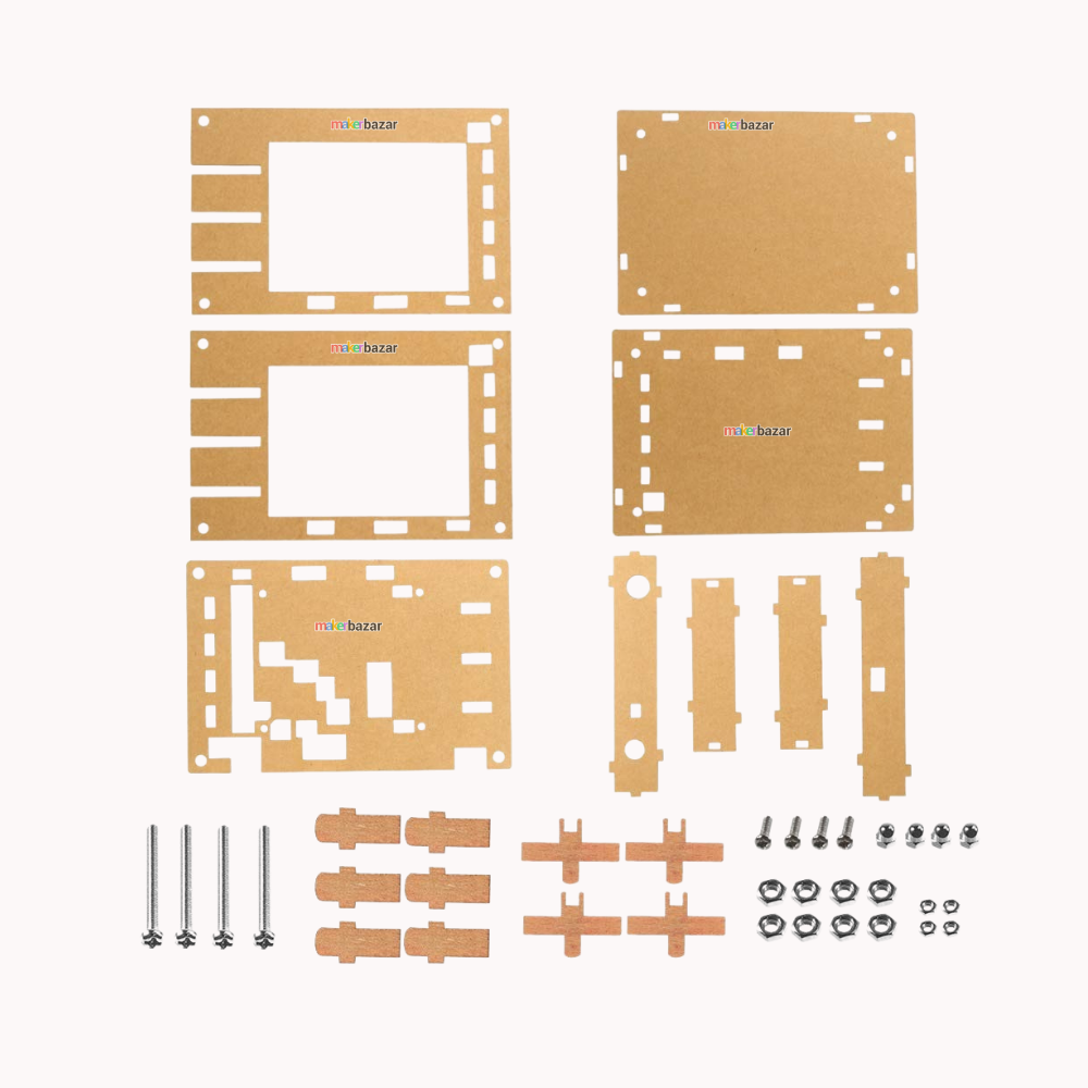 DIY Transparent Acrylic/Enclosure Case for DSO138 Oscilloscope