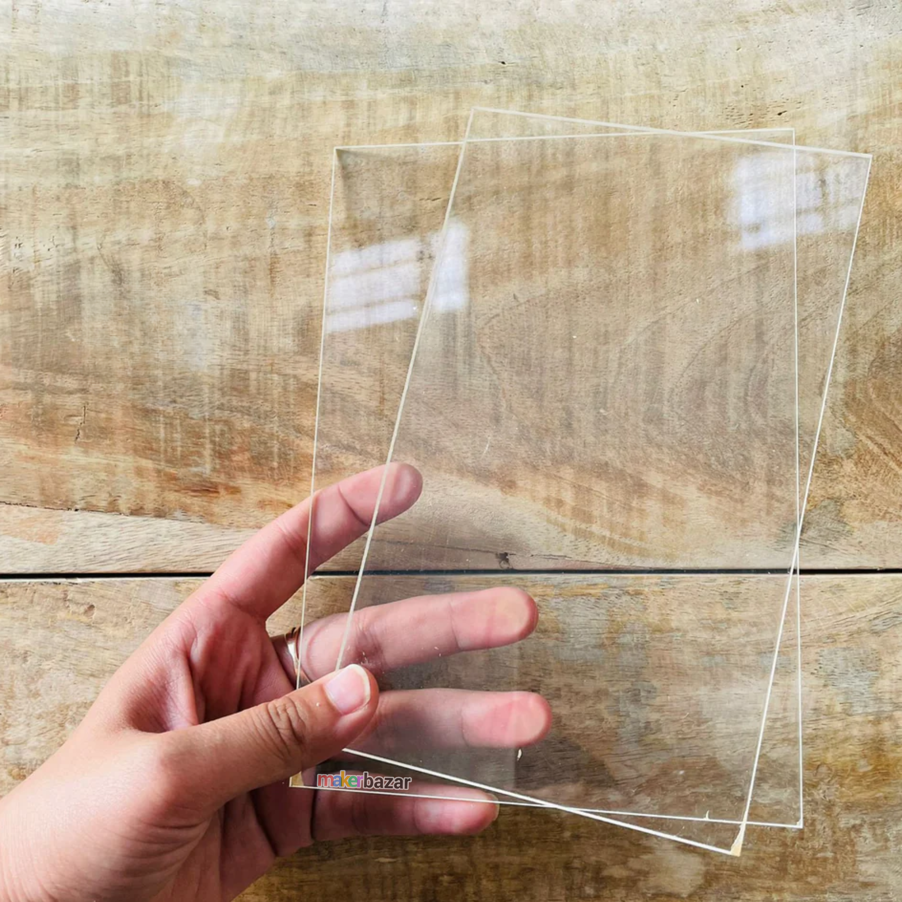 5mm 5x11inch Acrylic Sheet Rectangle Craft & DIY Board