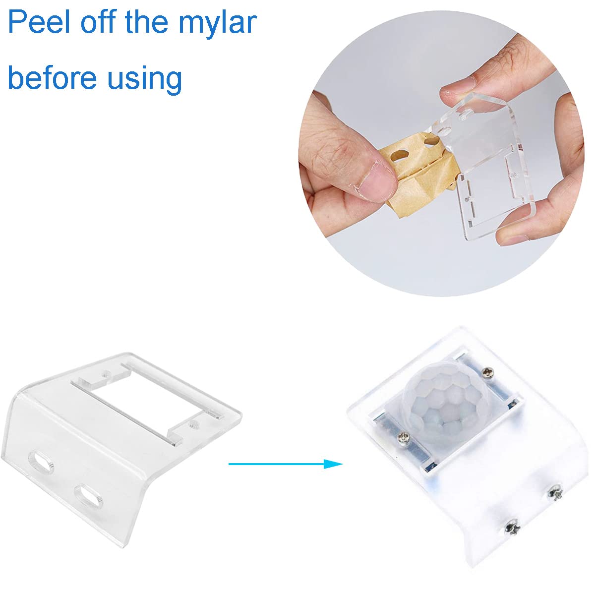 Bracket for HC-SR501 PIR Motion Detector Sensor