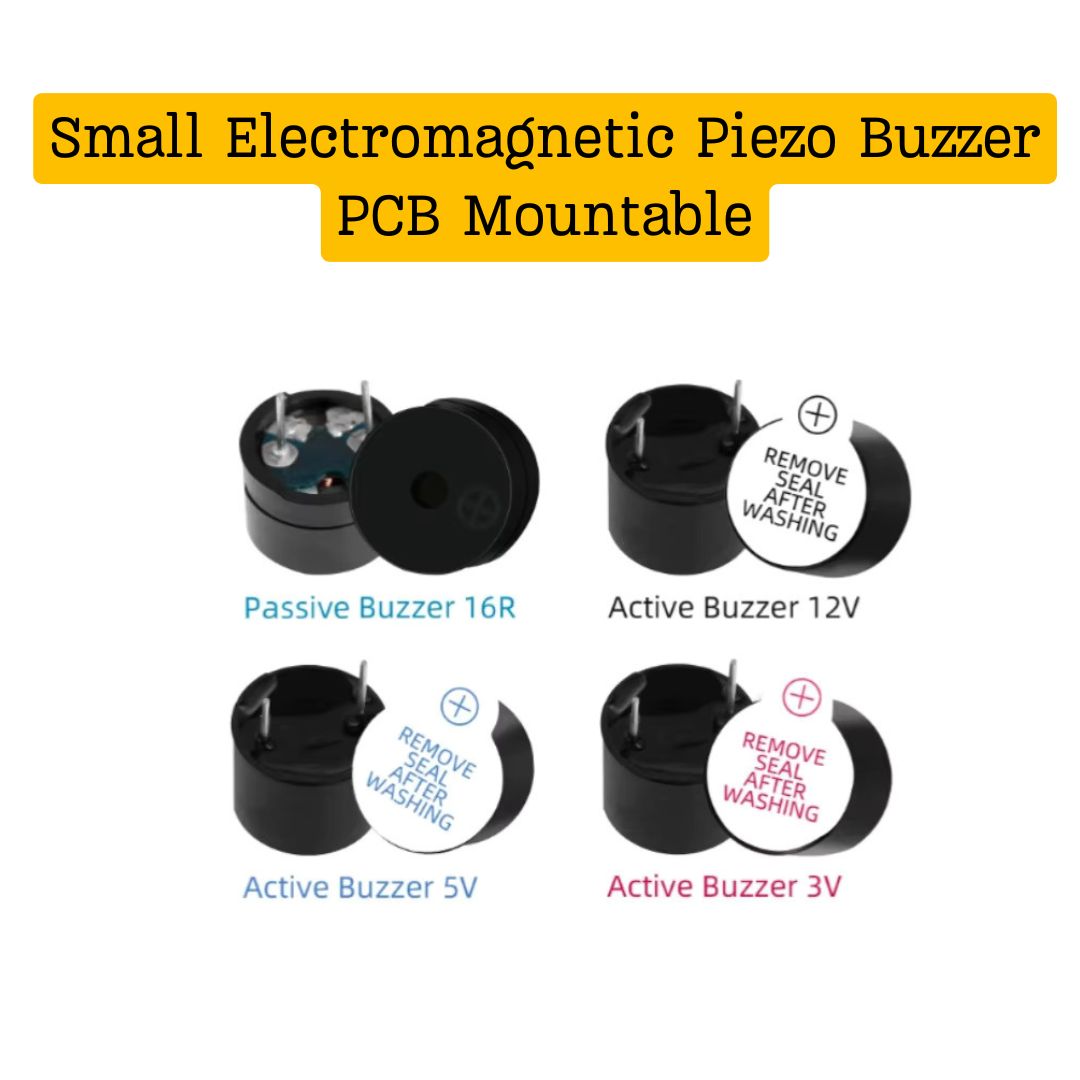 Small Active Electromagnetic Buzzer B10