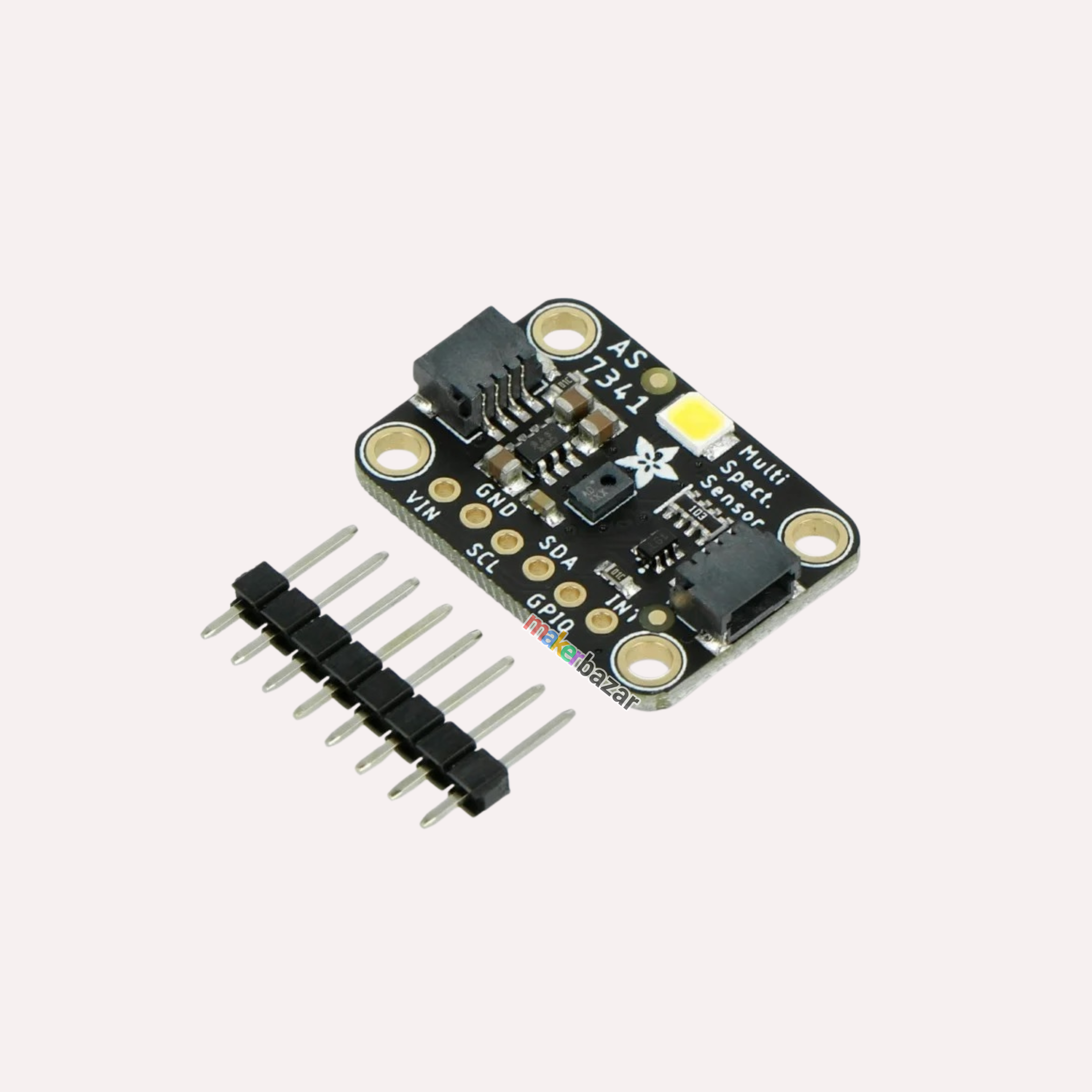 Adafruit AS7341 10-Channel Light & Color Sensor Breakout STEMMA QT/Qwiic