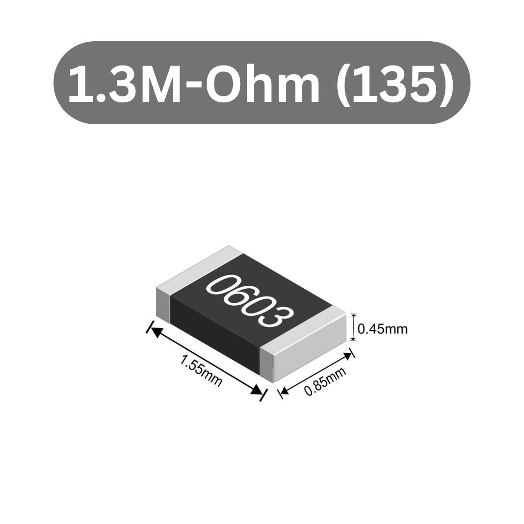 0603 SMD Surface Mount Chip Resistors