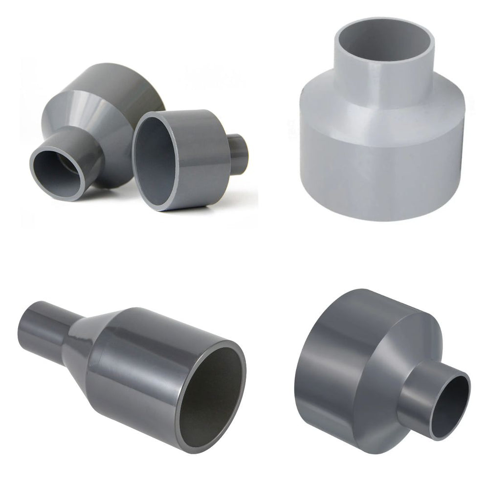 Agri PVC Reducing Fitting Pipe for DIY/Projects/Construction