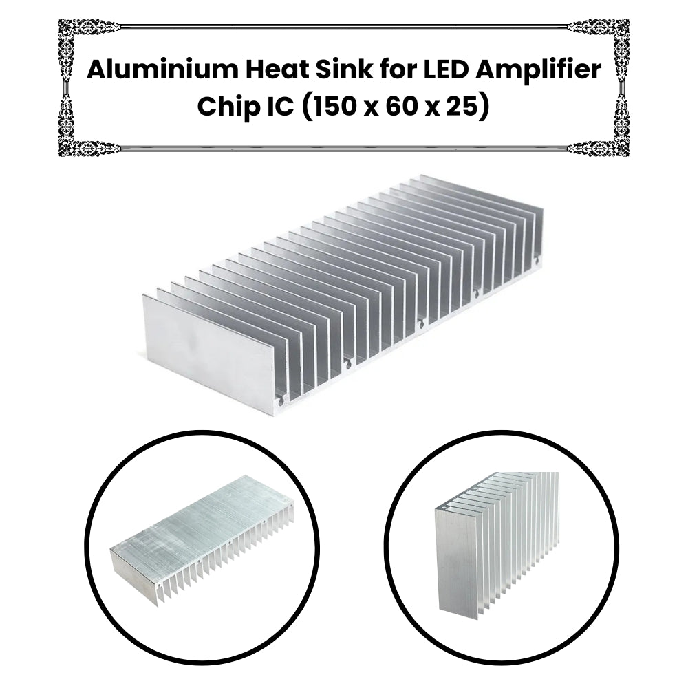 Aluminium Heat Sink for Chip/PCBs/Modules