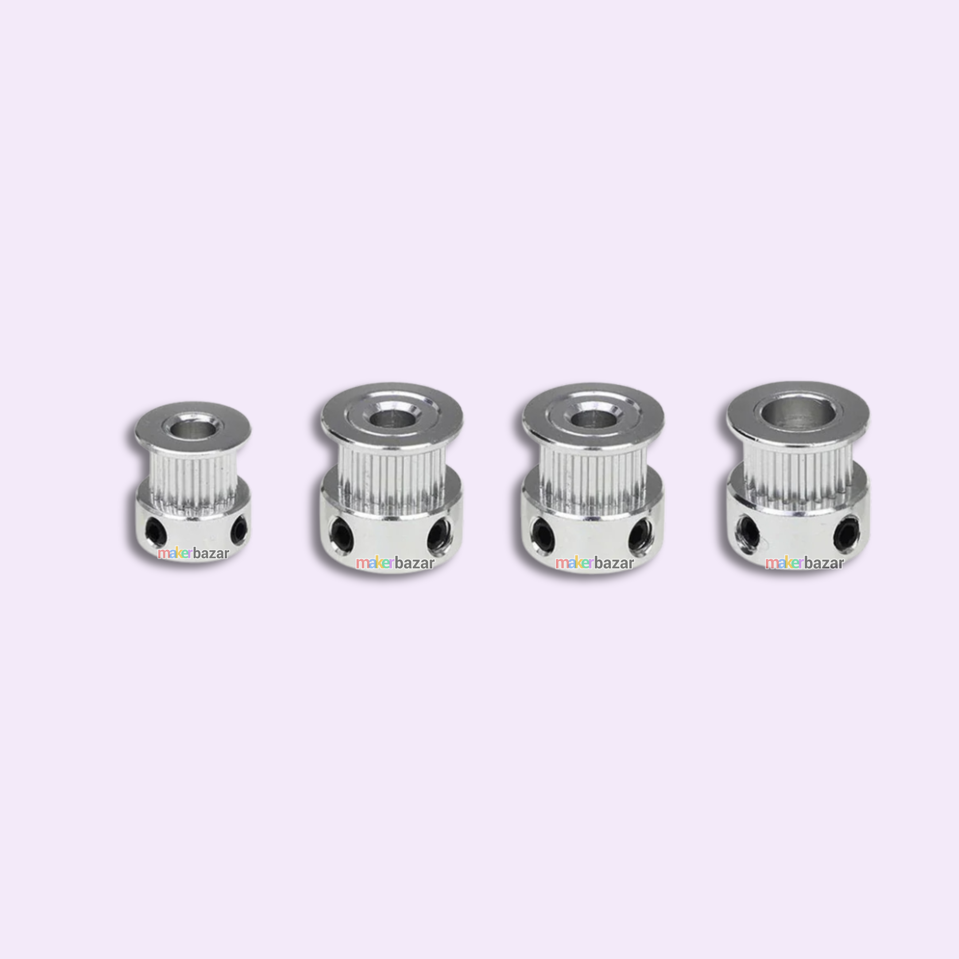 Aluminum GT2 Timing Pulley For 6mm Belt