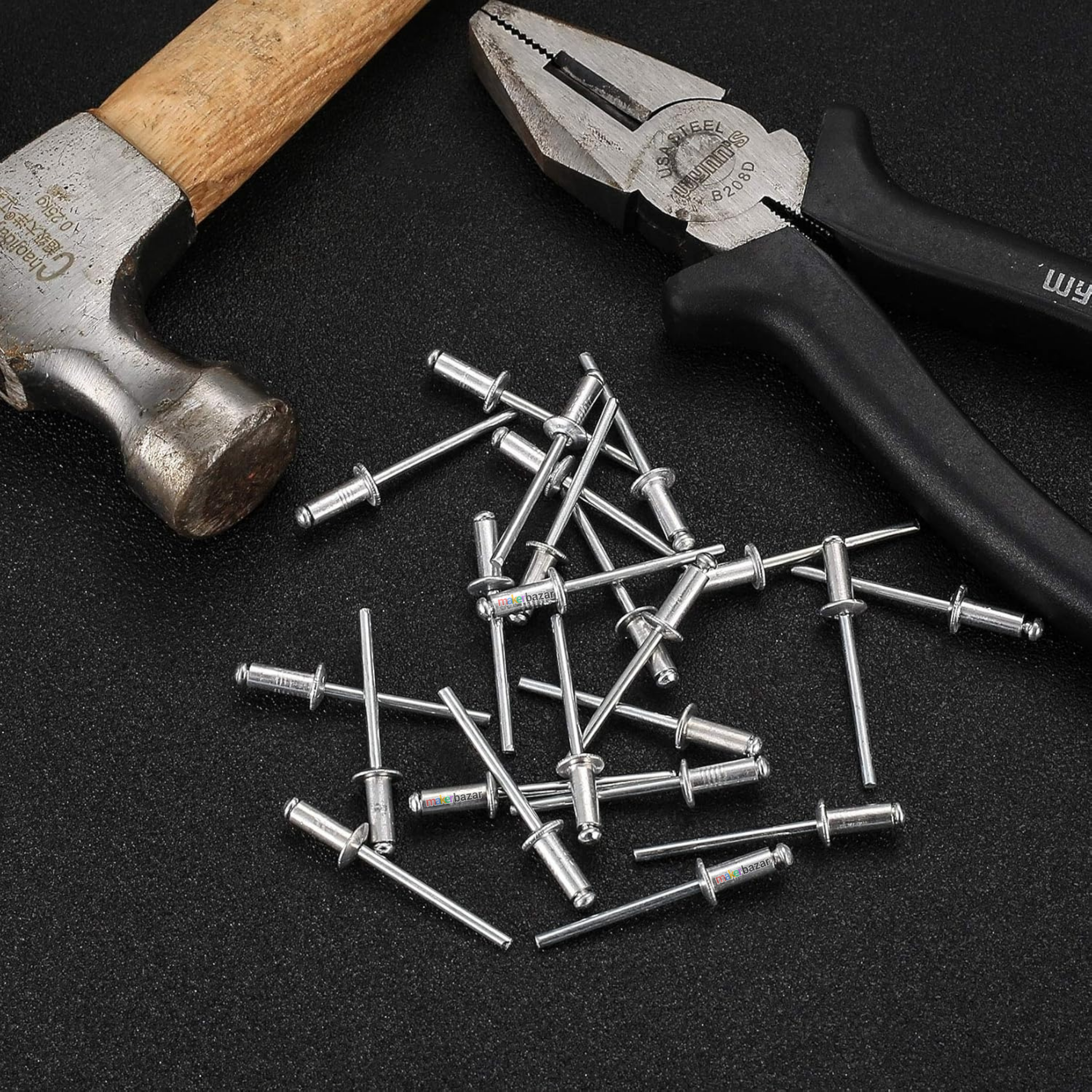 3.2mm Aluminium Blind Pop Rivets