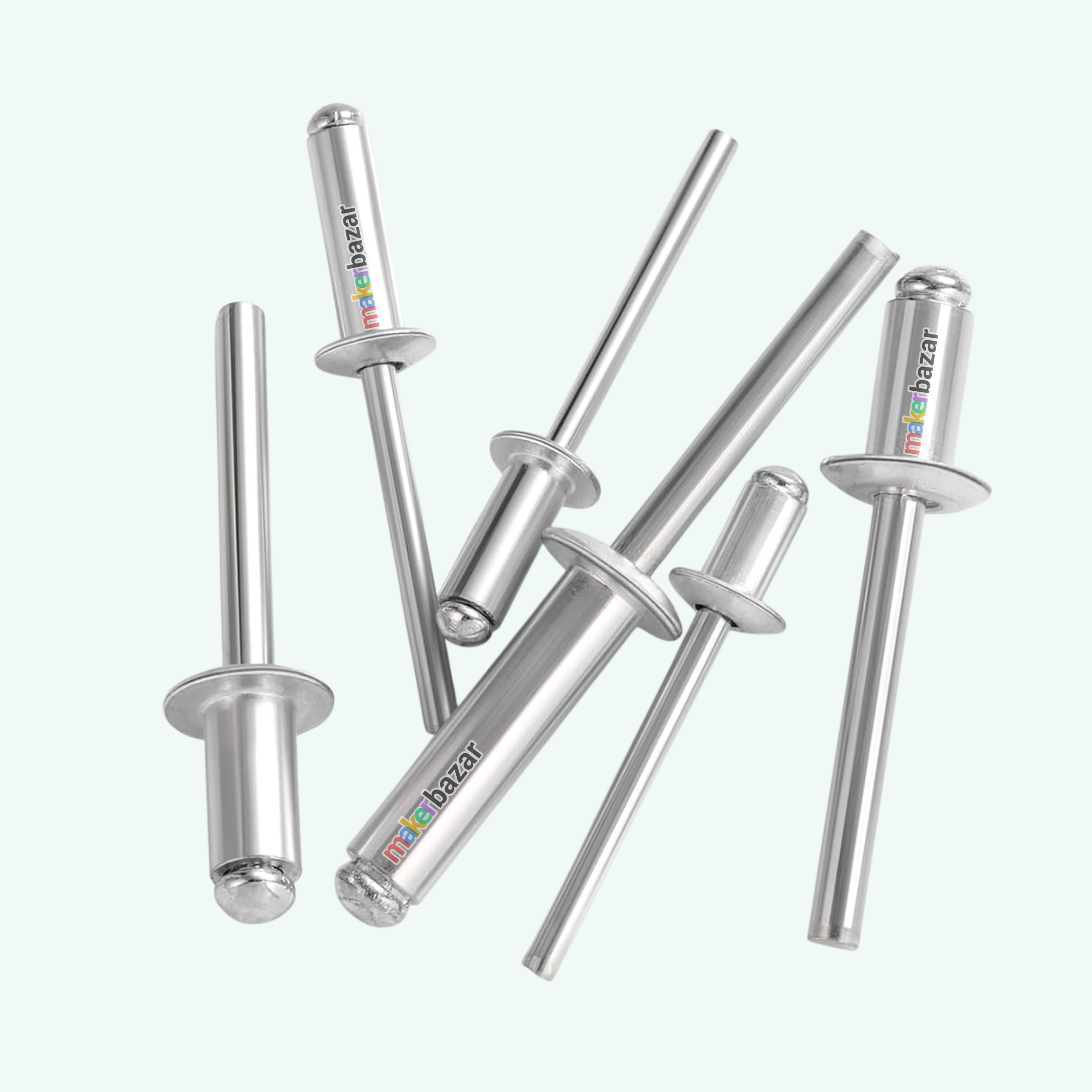 2.4mm Aluminium Blind Pop Rivets
