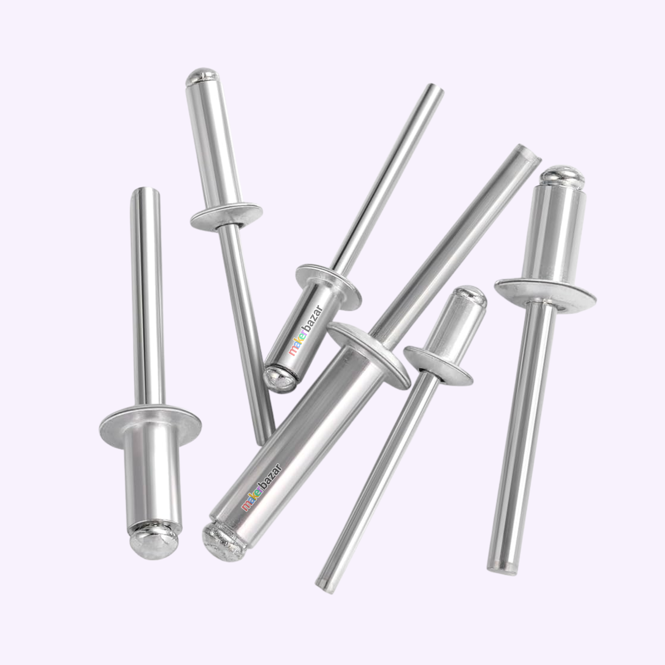 3.2mm Aluminium Blind Pop Rivets