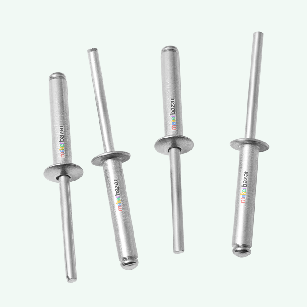 4.8mm Aluminium Blind Pop Rivets