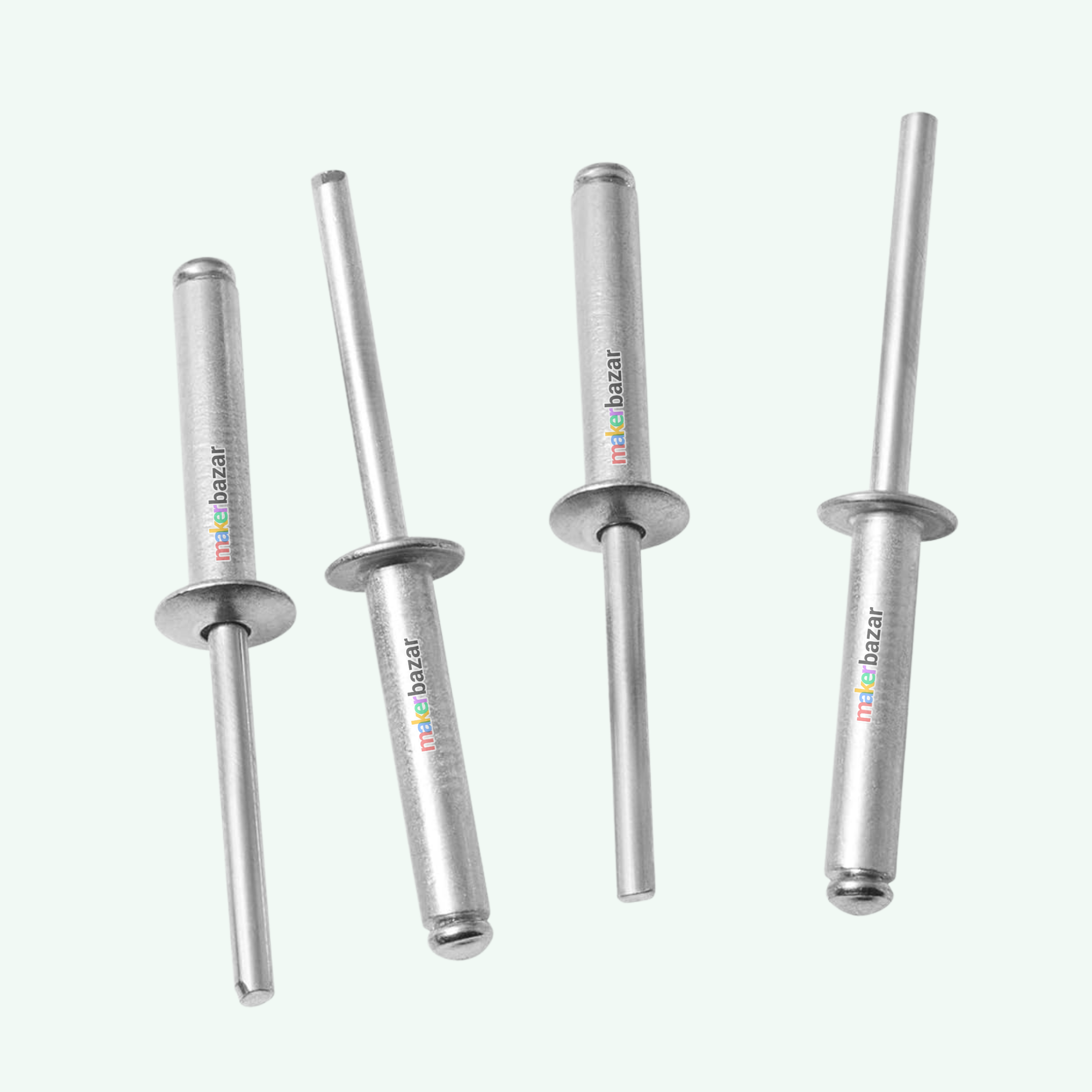 4.8mm Aluminium Blind Pop Rivets