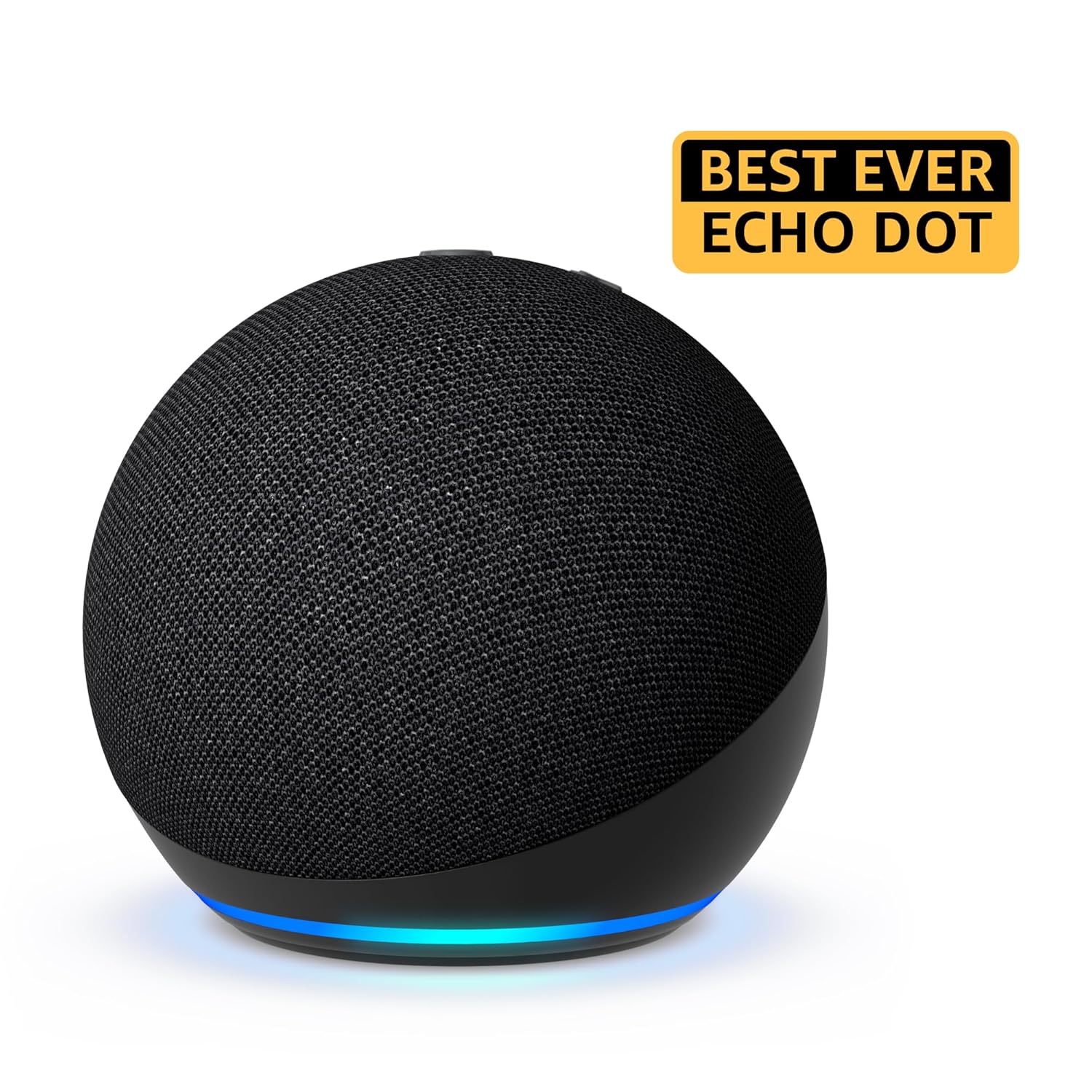 Amazon Echo Dot (5th Gen) | Smart speaker with Bigger sound, Motion Detection, Temperature Sensor, Alexa and Bluetooth