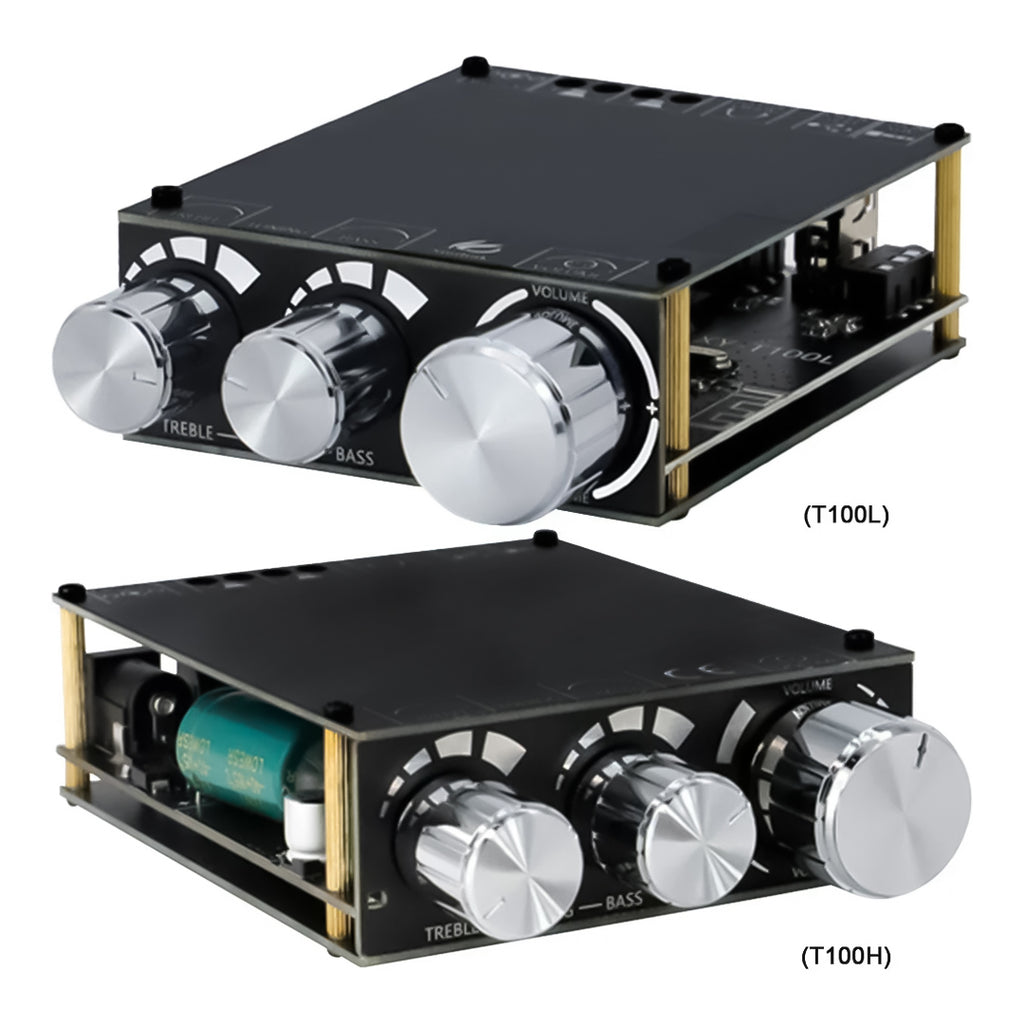 Bluetooth Module Rftitmt100 XY-T100L Bluetooth 5.0 Module | Wireless Amplifier Board | Audio ...