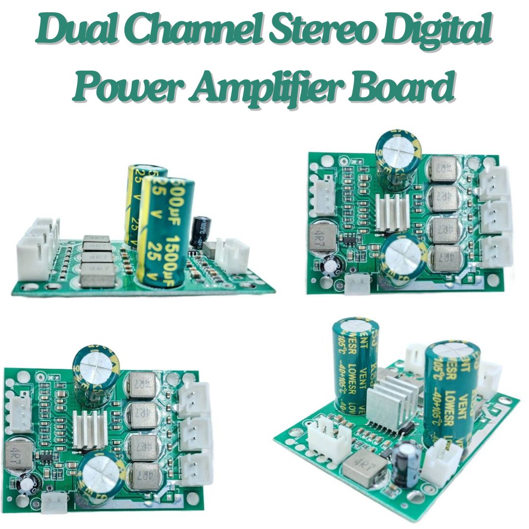 Amplifier 2X20watt 12V-19V Dual Channel Stereo Digital Power Amplifier Board