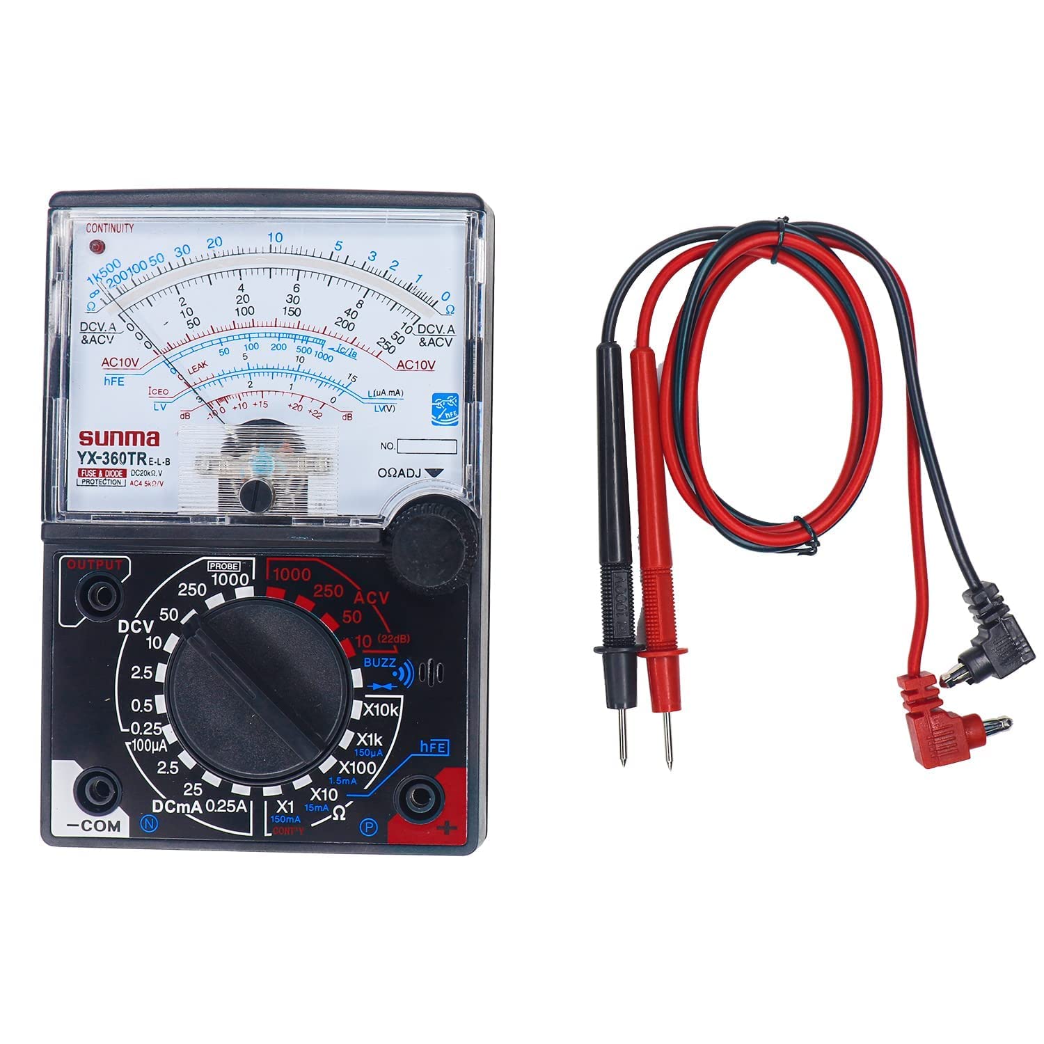 YX-360TRE-B Analog AC-DC Multimeter