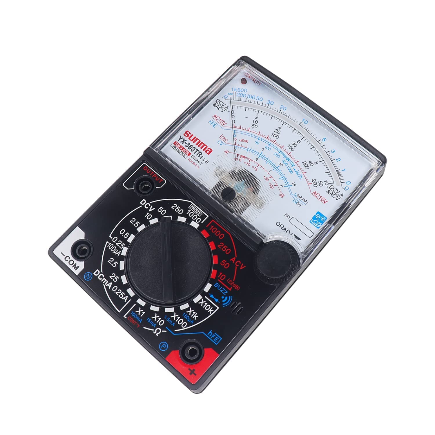 YX-360TRE-B Analog AC-DC Multimeter