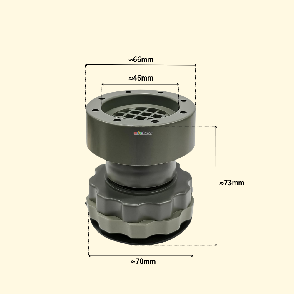 [Type 3]- Anti-Vibration Pads for Washing Machine & Refrigerator