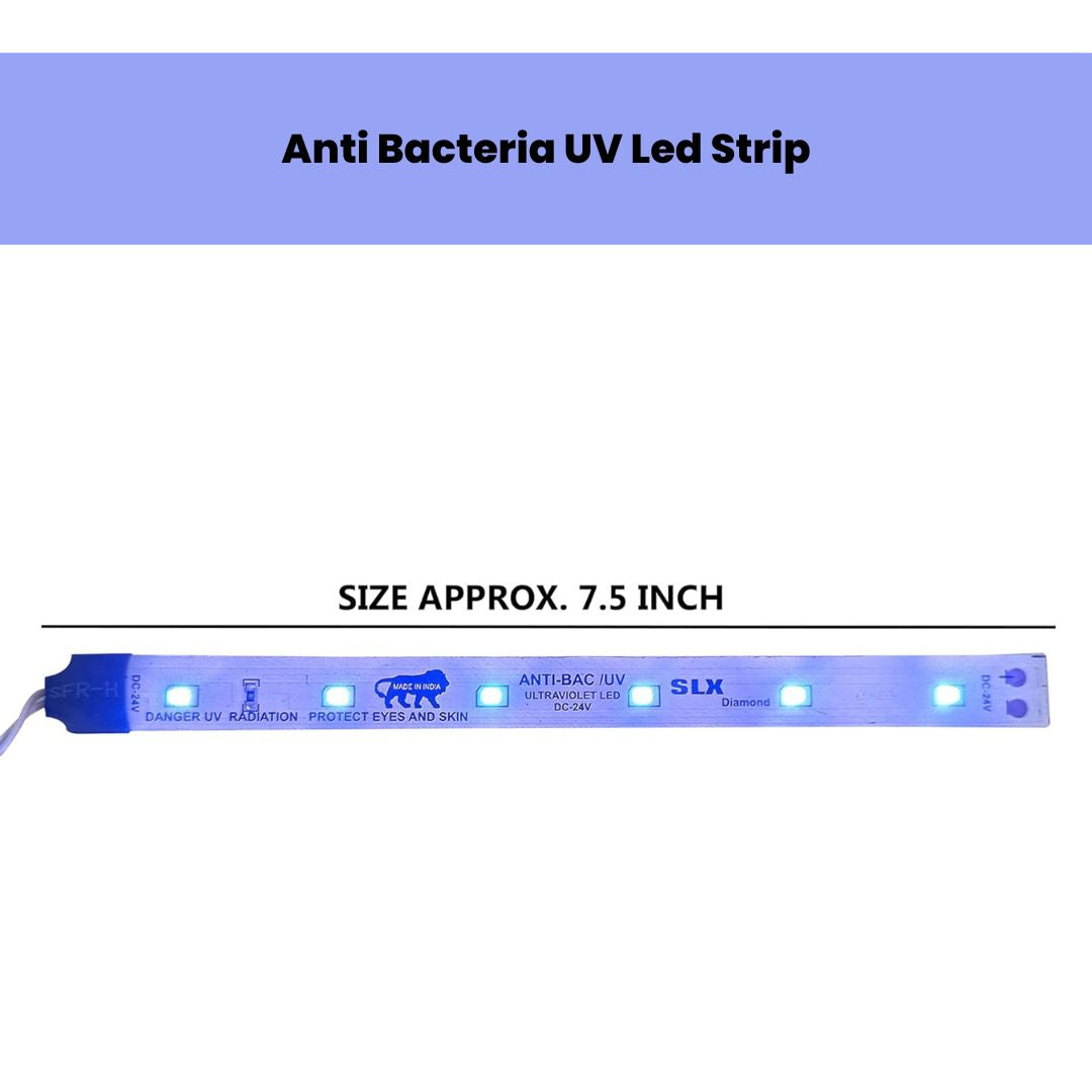 24V Anti Bacteria UV Led Strip 6+6