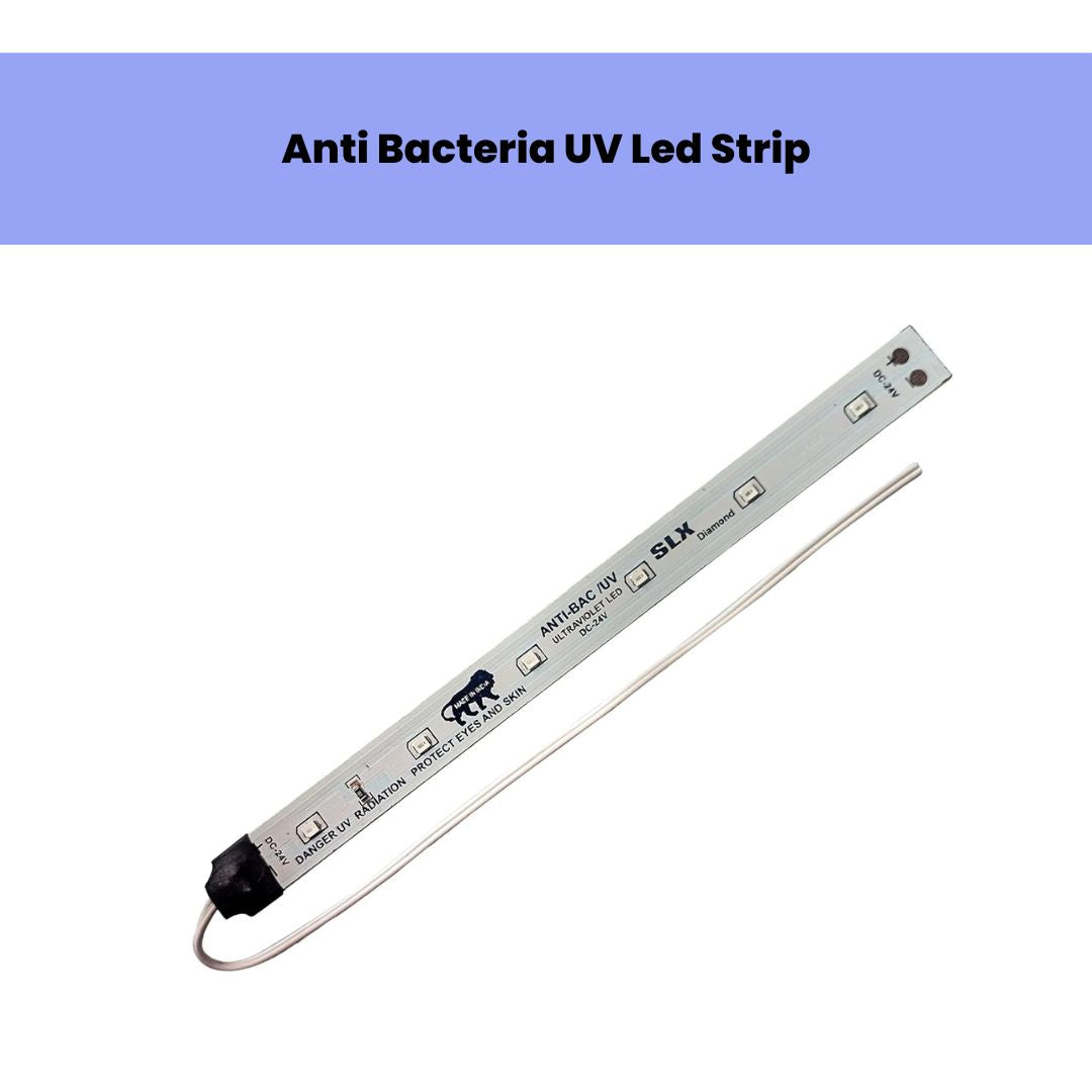 24V Anti Bacteria UV Led Strip 6+6