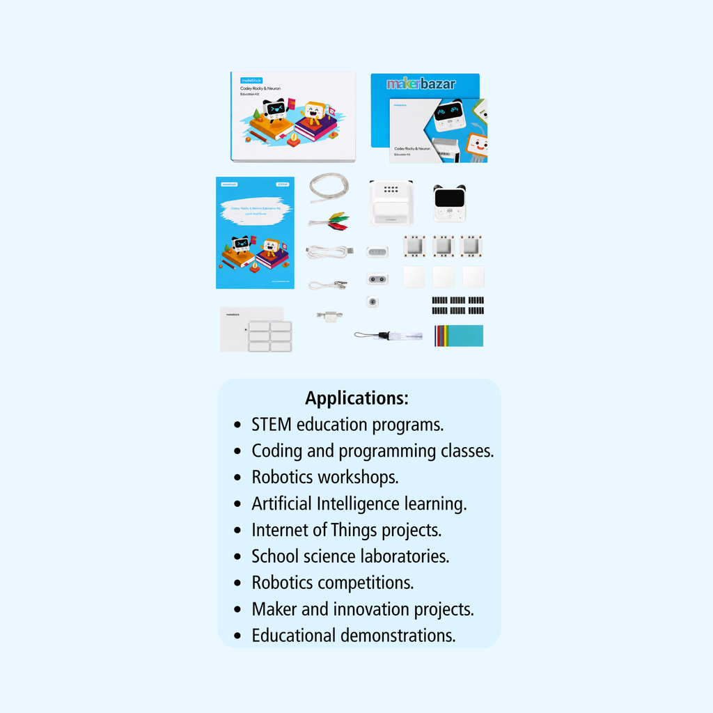 Makeblock Codey Rocky Neuron STEM Education Kit