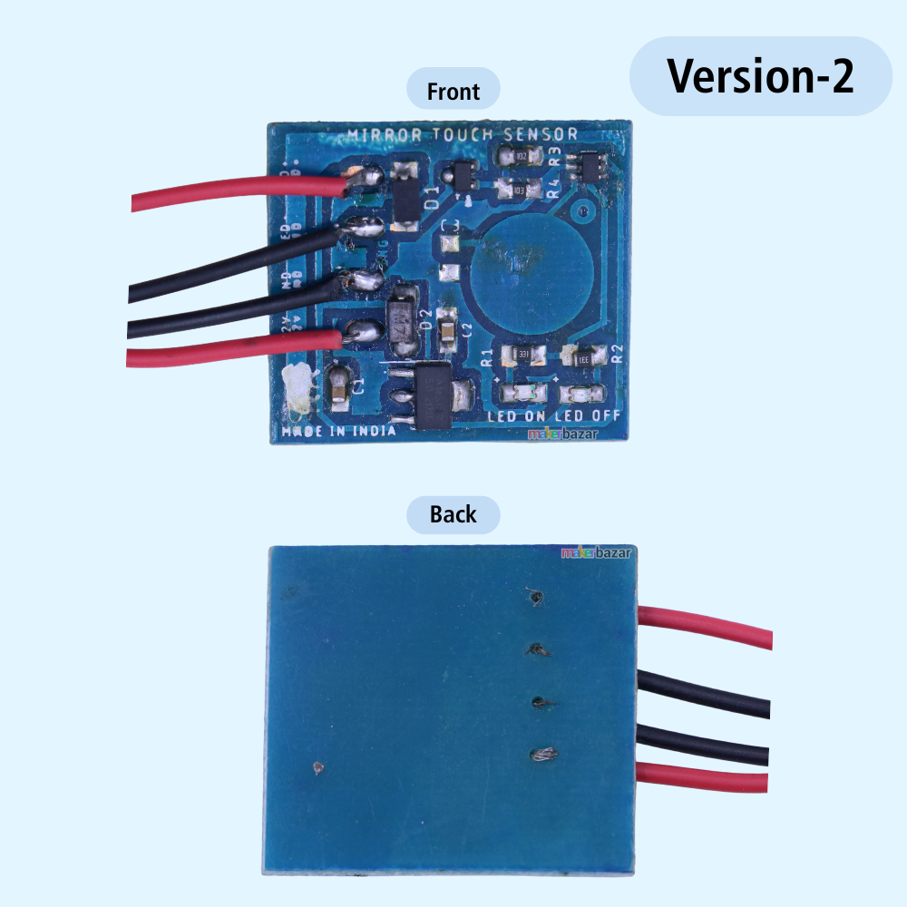 Mirror Touch Sensor Smart Switch [Made In India]