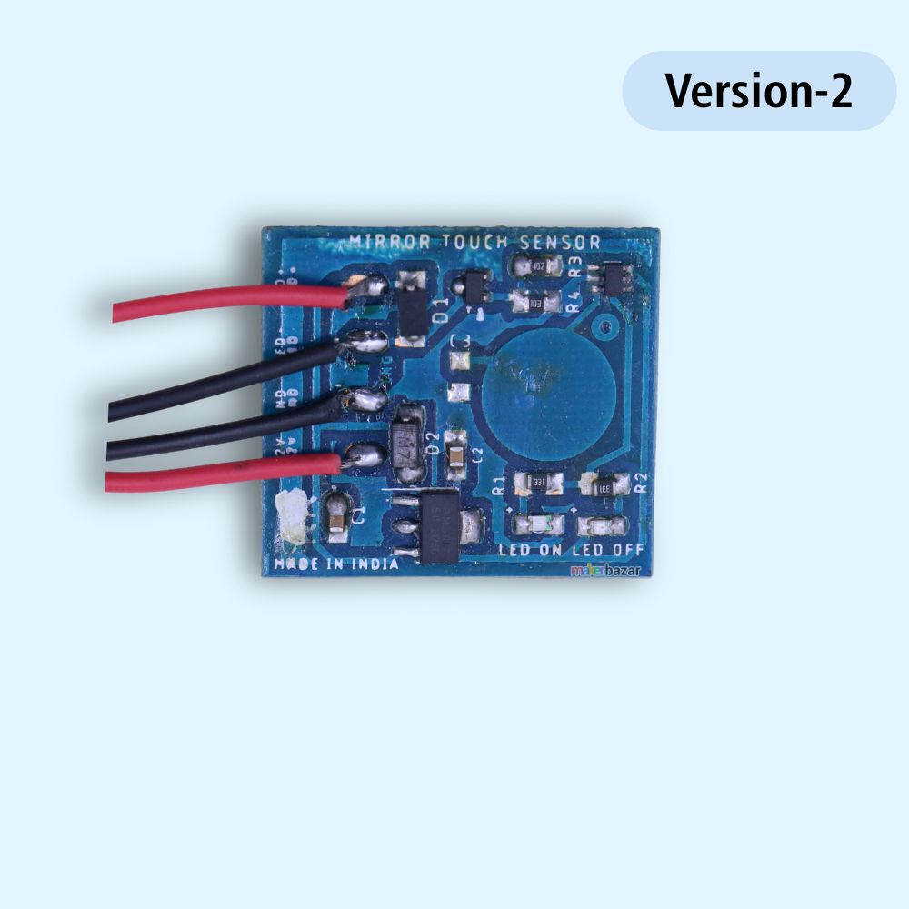Mirror Touch Sensor Smart Switch [Made In India]