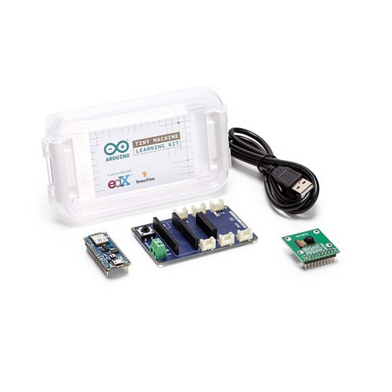 Official Arduino Tiny Machine Learning Kit (AKX00028)