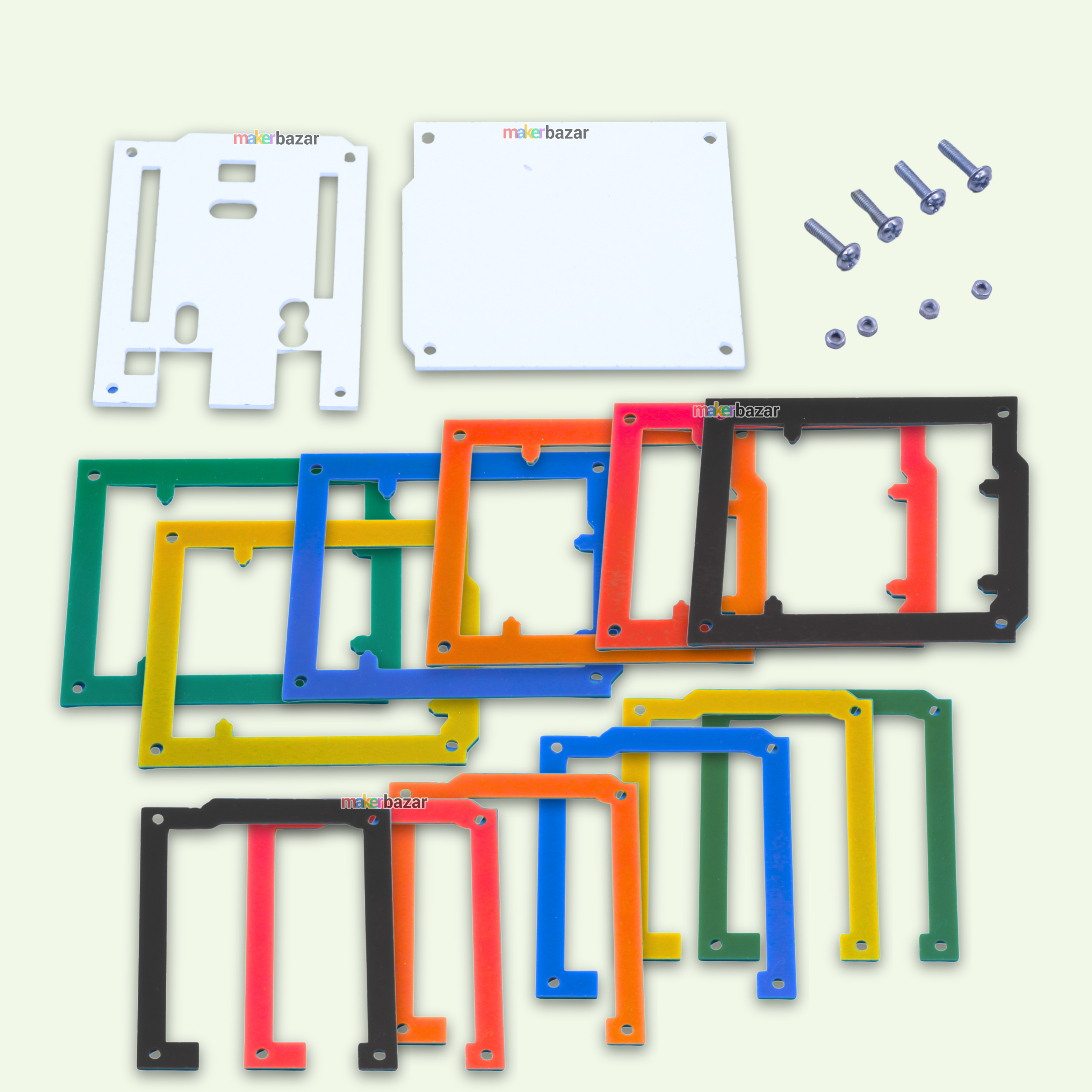 Stackable Arduino Case Arduino UNO Slim Protective Enclosure/Case