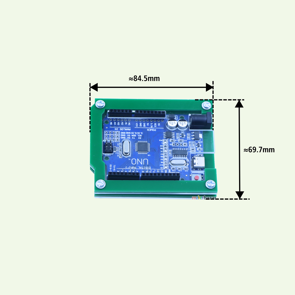 Arduino UNO Slim Protective Enclosure/Case