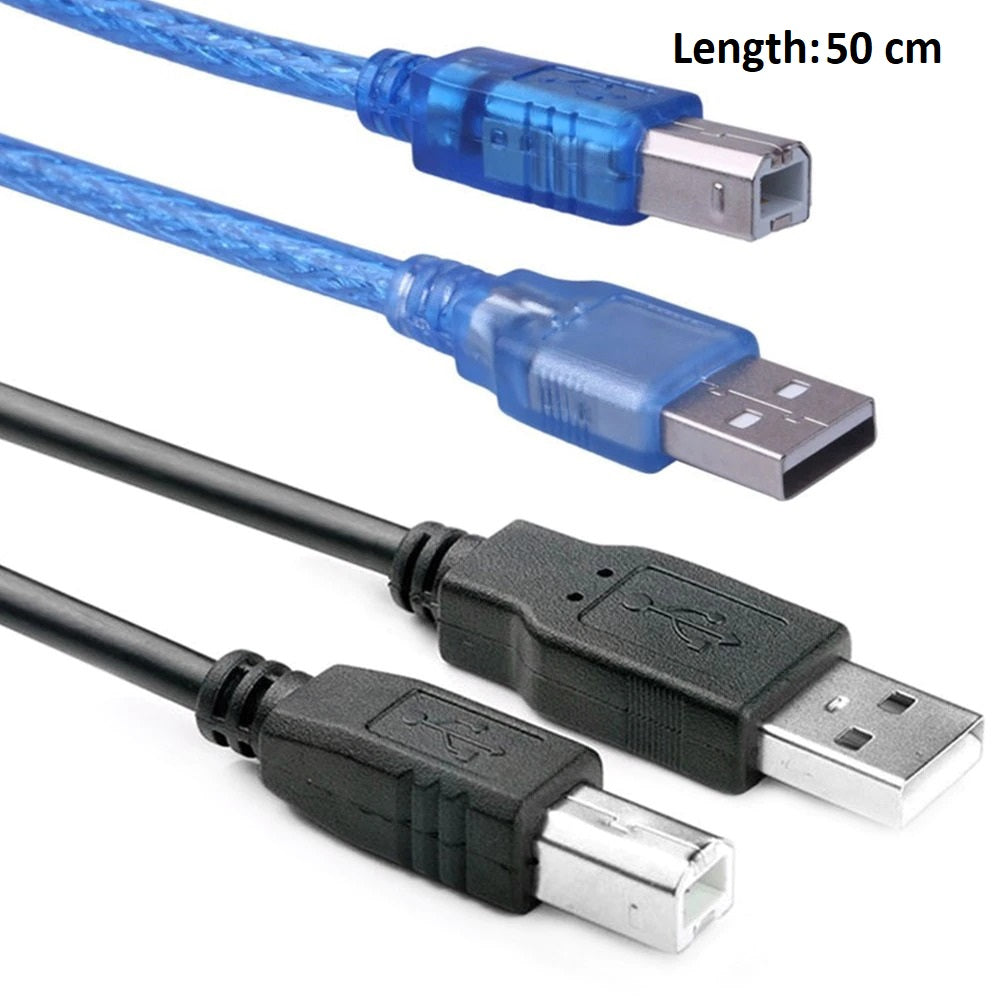 Buy A to B Arduino USB Cable | Makerbazar